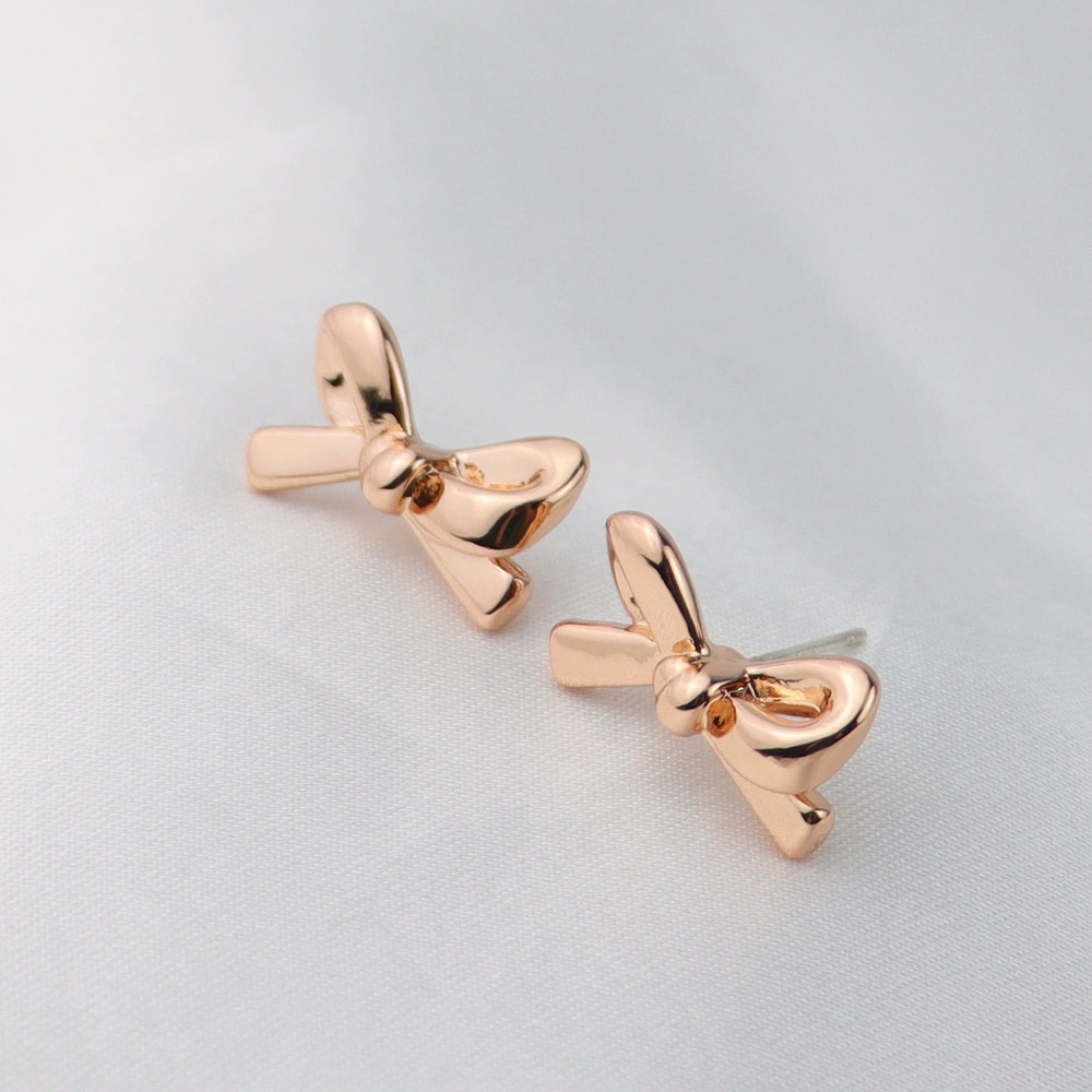 Kendra Scott Gold Plated Bow Earrings